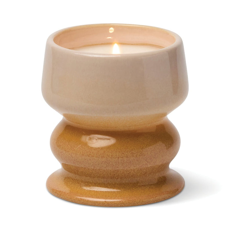 Melt Smoked Pistachio candle with box