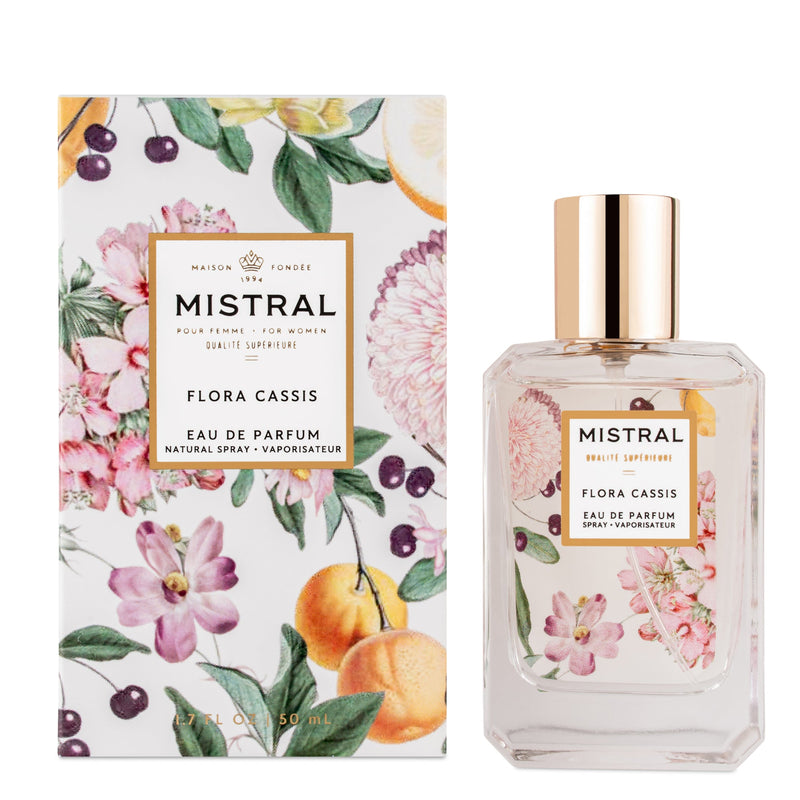 Mistral Flora Cassis Luxe Eau De Parfum