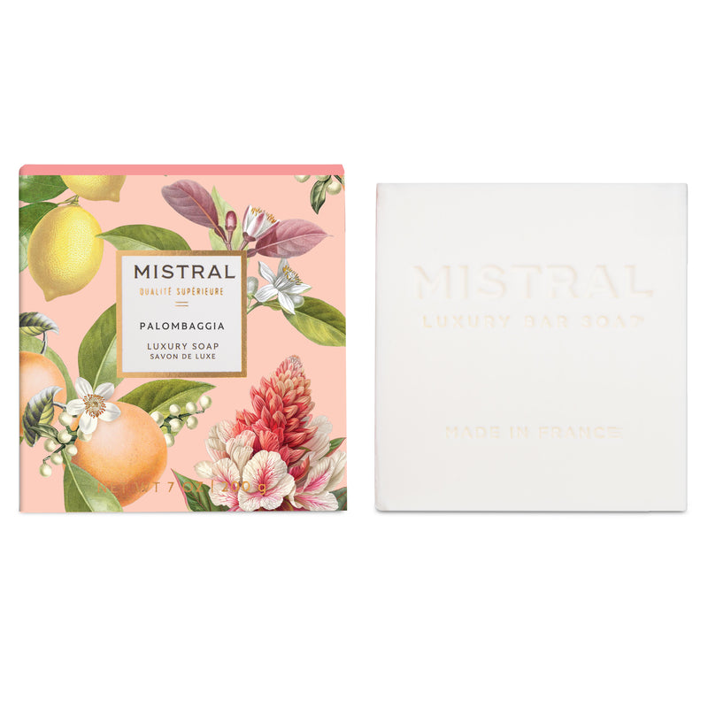 Mistral Luxe Square Bar Soap Palombaggia