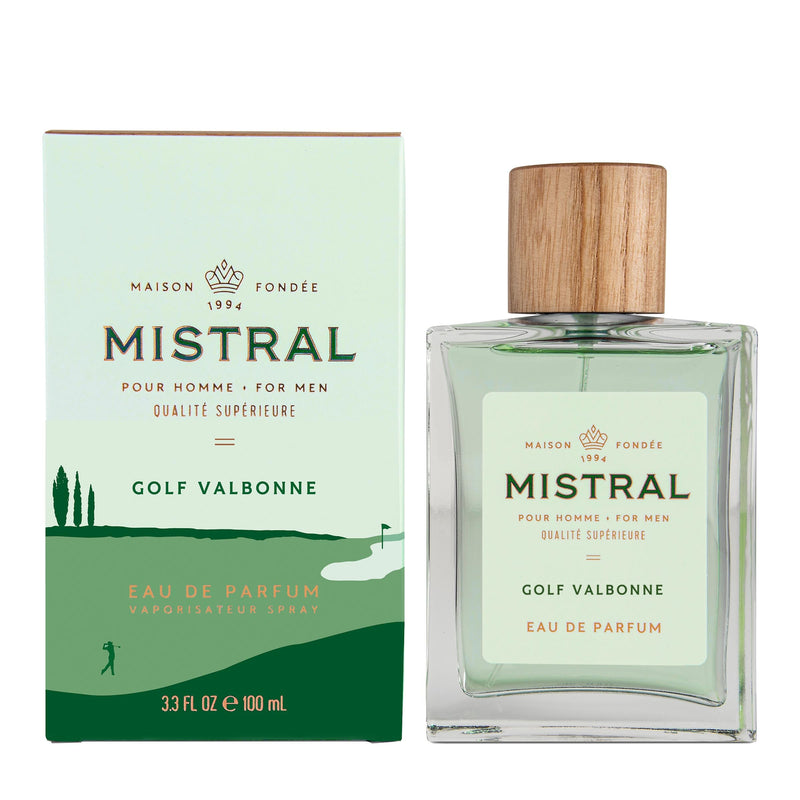 Mistral Men's Golf Valbonne Eau De Parfum