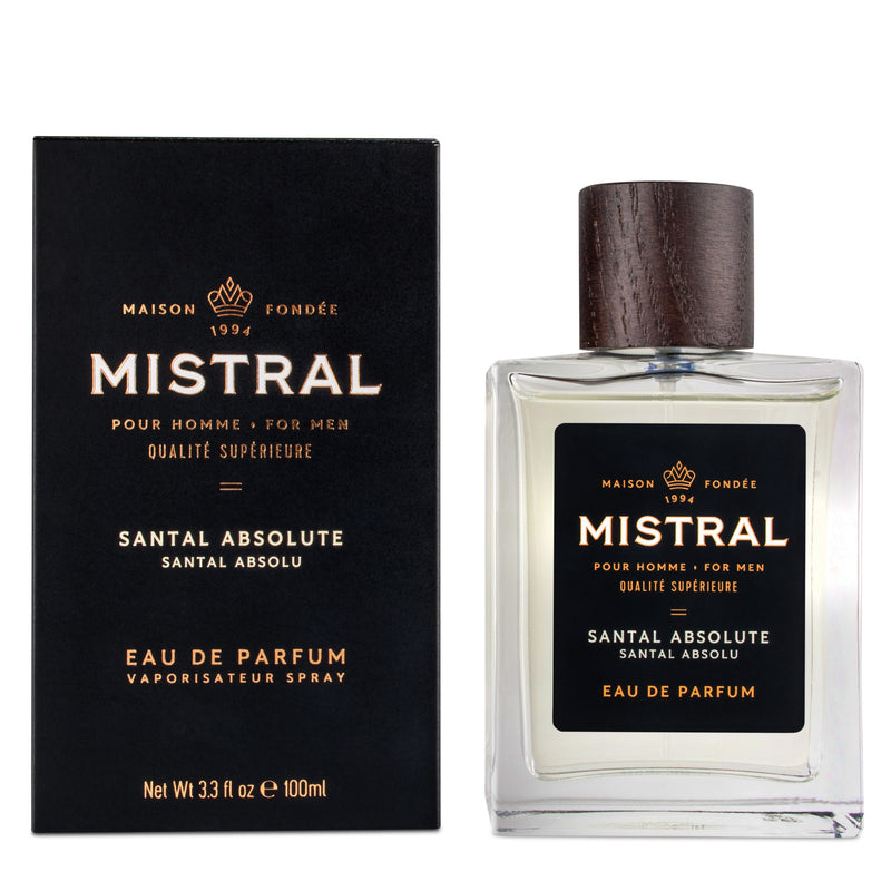 Mistral Men's Santal Absolute Eau De Parfum