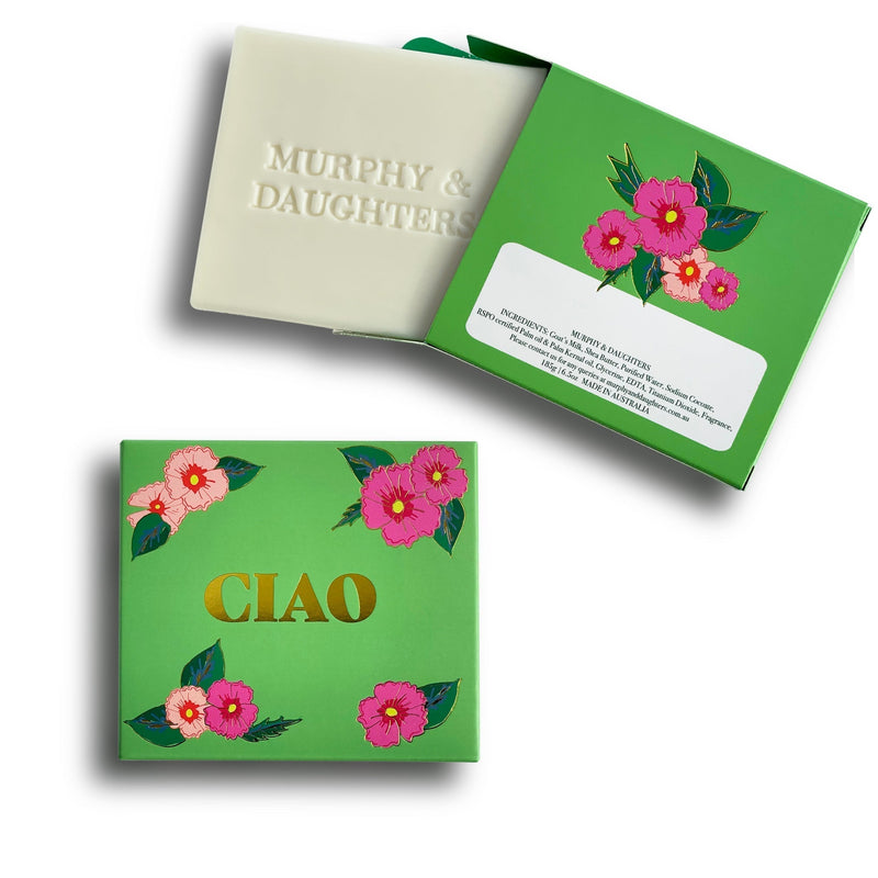 Murphy & Daughters Message on a Soap - CIAO (Cucumber)