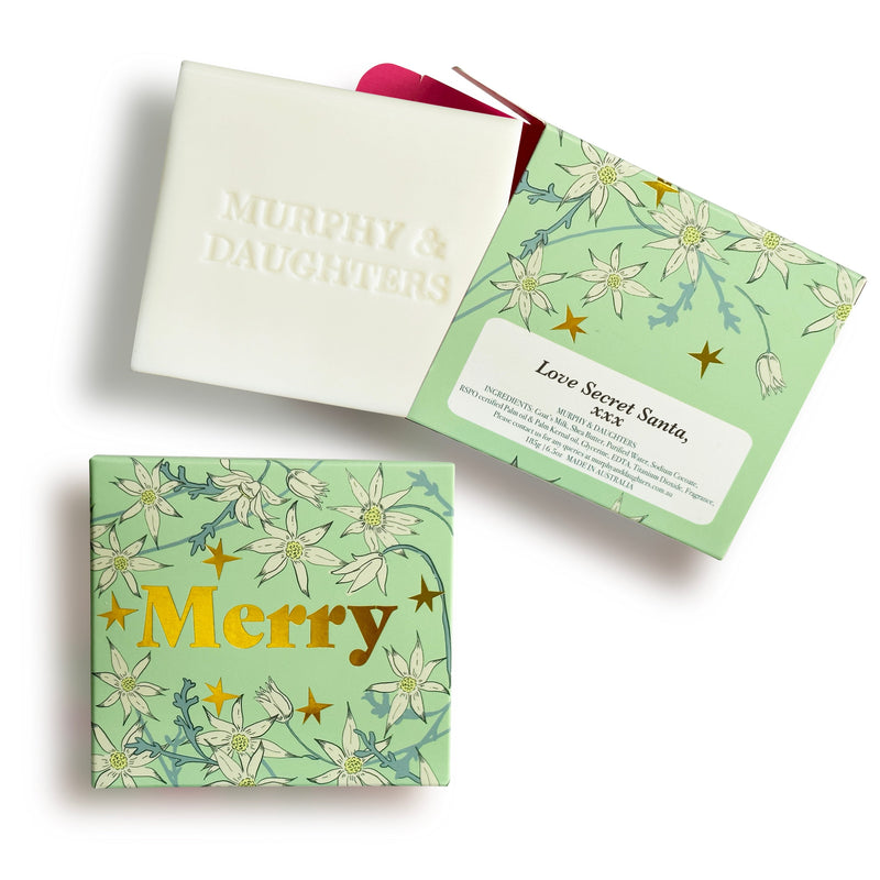 Murphy & Daughters Message on a Soap - MERRY (Mandarin)