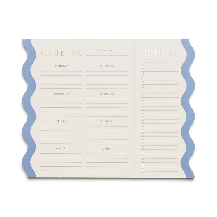 Meal Planner Notepad with Magnets | Cloud + Cream - LOCAL FIXTURE
