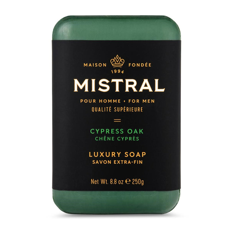 Mistral Bar Soap | Cypress Oak Bar Soap