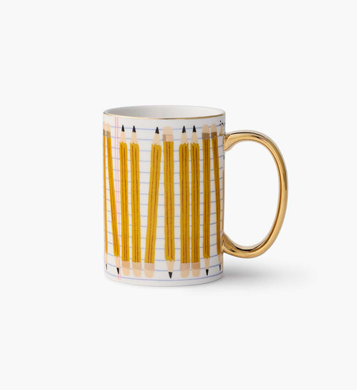 Pencils Porcelain Mug