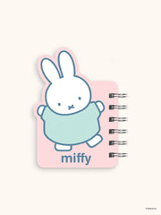 Miffy Pink Die-Cut Mini Notepad