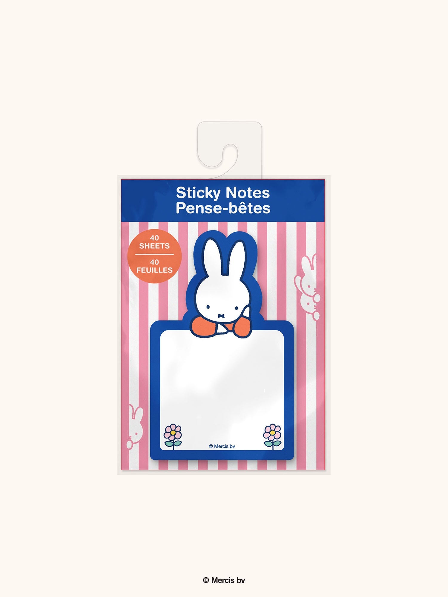 Sticky Taps Miffy Dreamy Petals Die-Cut Sticky Notes — LOCAL FIXTURE