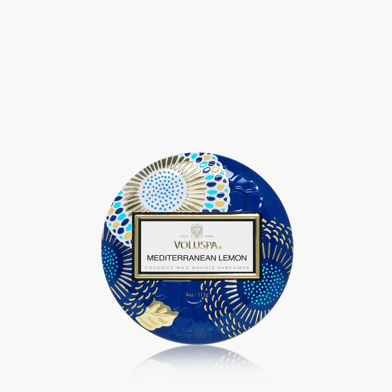 Mediterranean Lemon | Mini Tin Candle