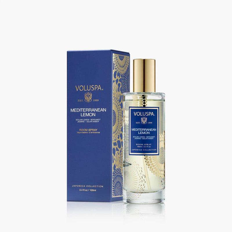 Mediterranean Lemon | Room & Body Spray