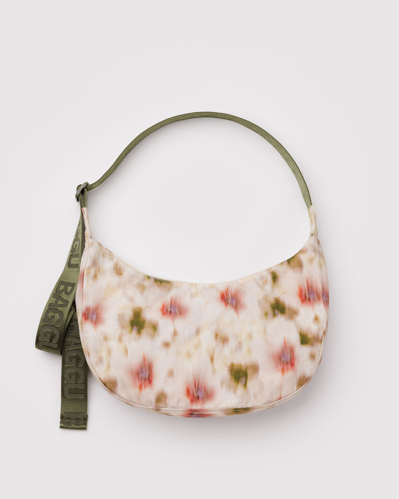 Medium Nylon Crescent Bag | Spring 2026
