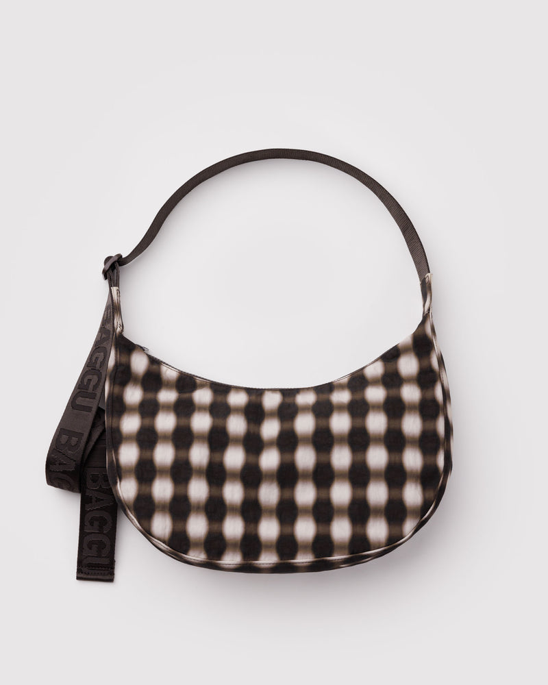 Medium Nylon Crescent Bag | Spring 2026