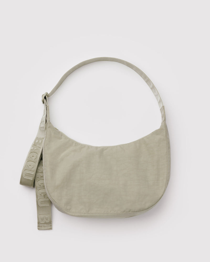 Medium Nylon Crescent Bag | Spring 2026