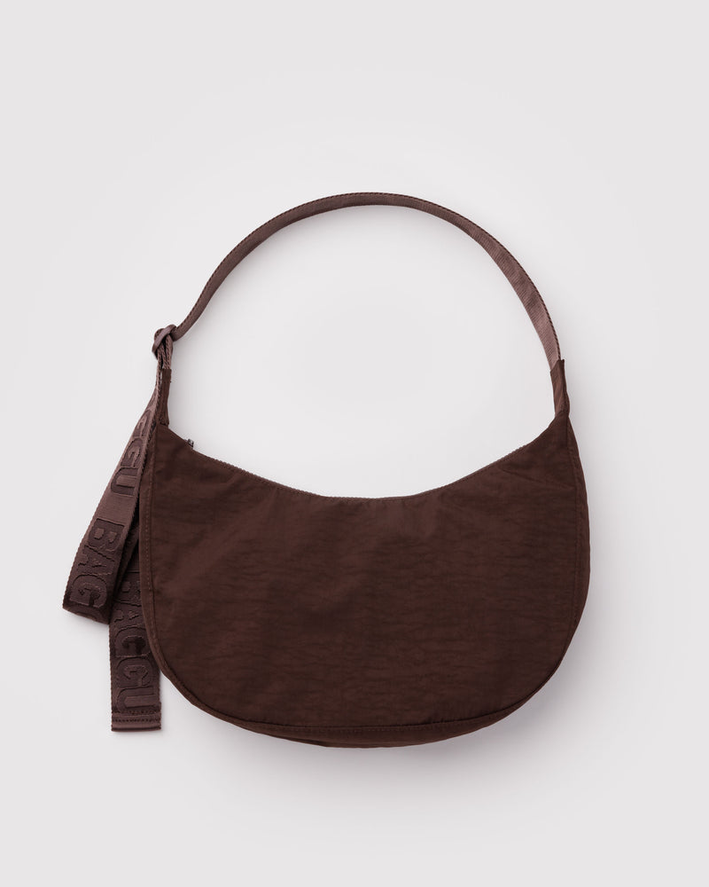 Medium Nylon Crescent Bag | Spring 2026