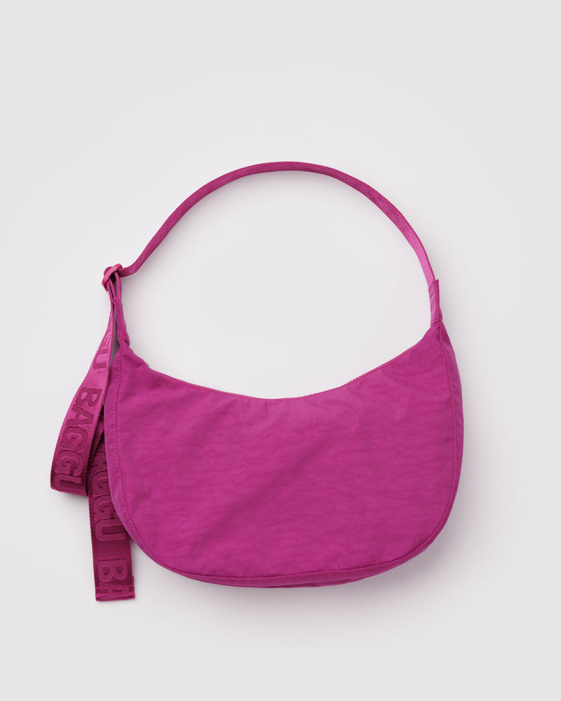 Medium Nylon Crescent Bag | Spring 2026