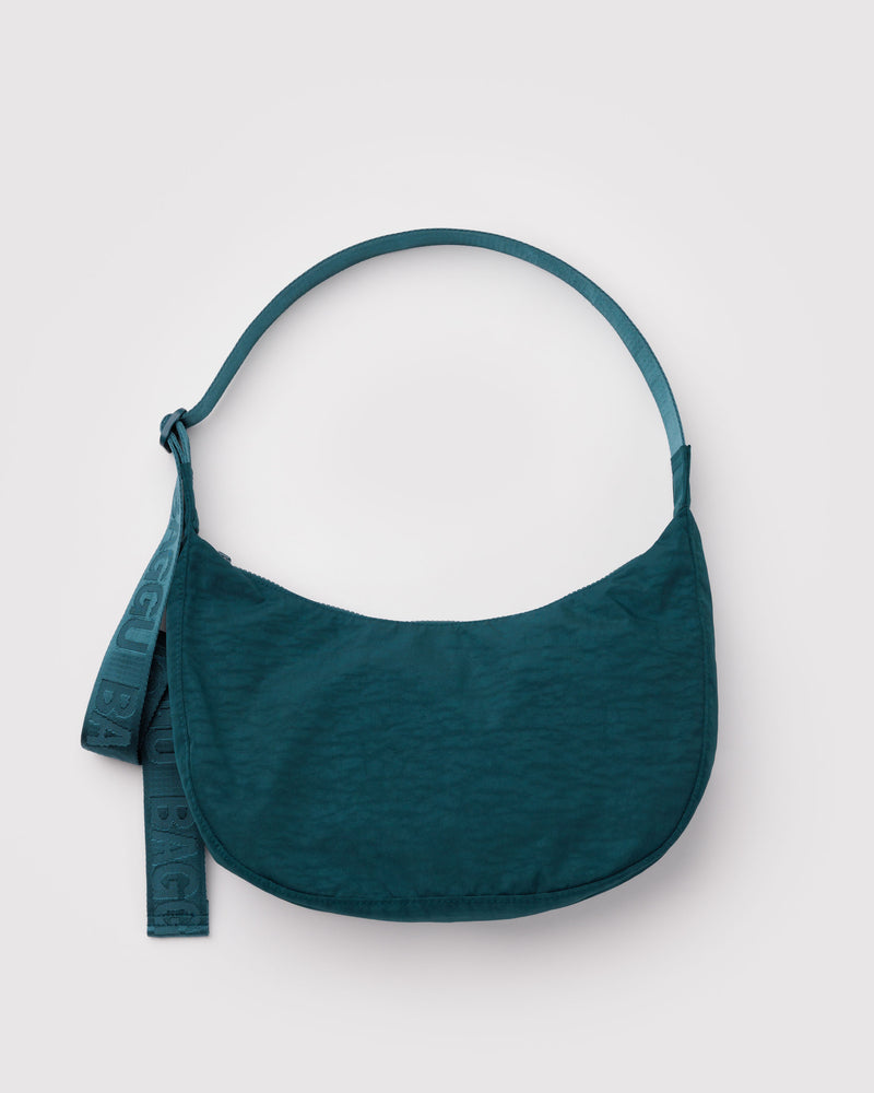 Medium Nylon Crescent Bag | Spring 2026