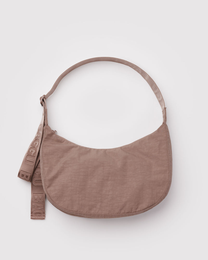 Medium Nylon Crescent Bag | Spring 2026