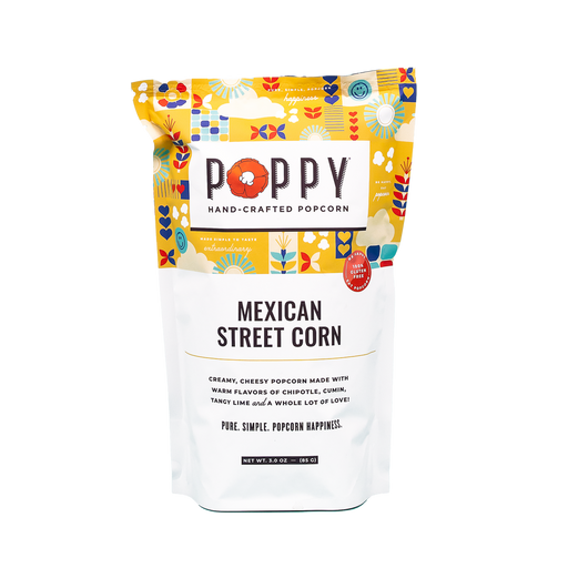 Poppy Handcrafted Popcorn | Mexican Street Corn - LOCAL FIXTURE