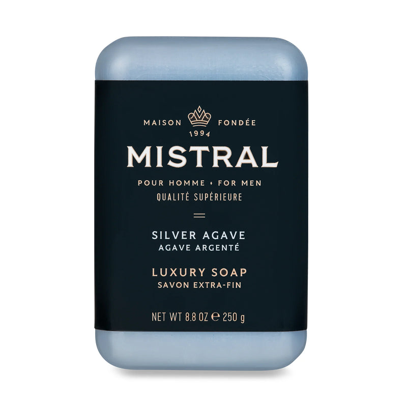 Mistral Bar Soap | Silver Agave Bar Soap