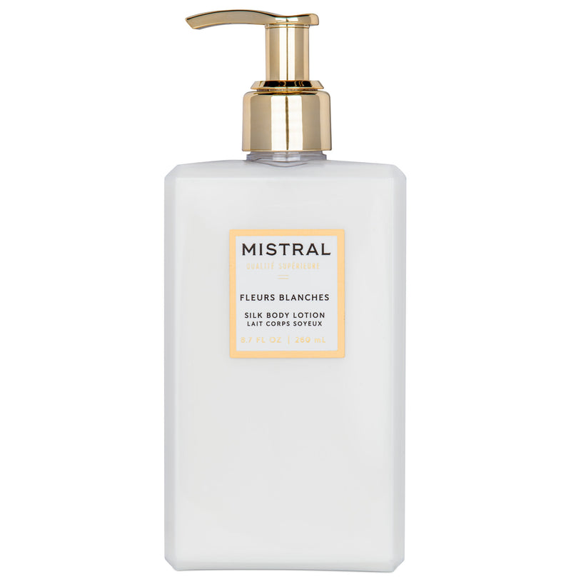 Luxe Silk Body Lotion Fleurs Blanches