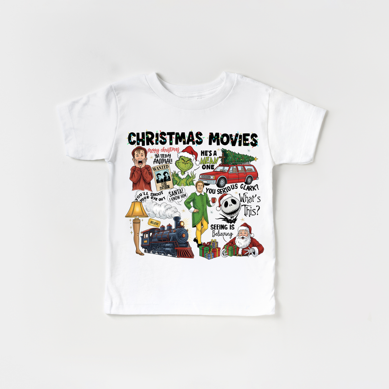 Christmas Movies Toddler T-Shirt
