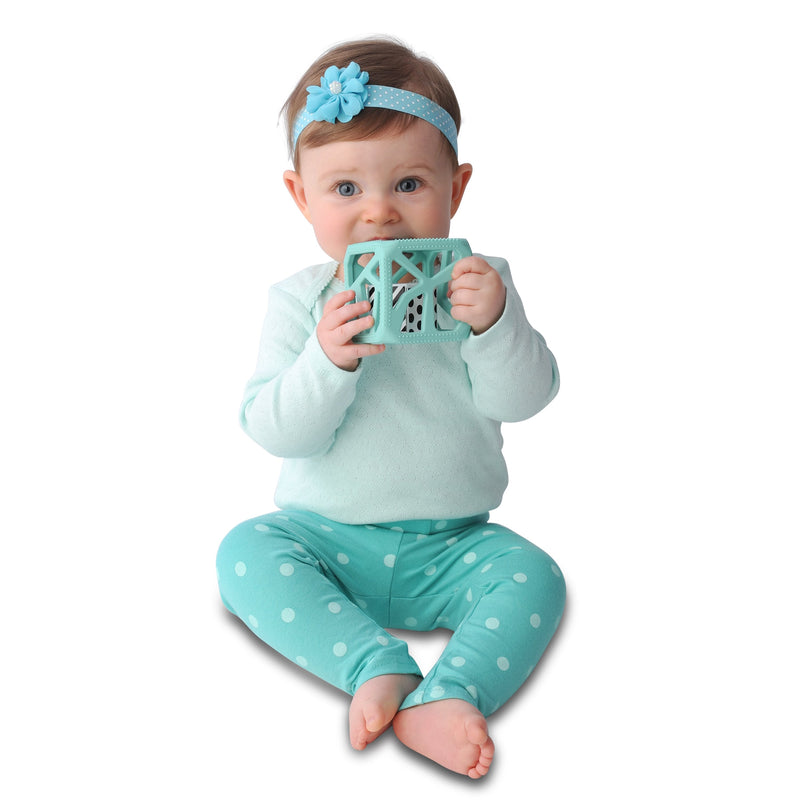 Baby with Chew Cube