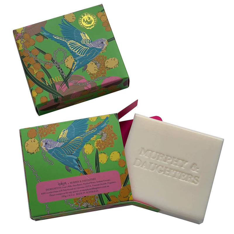 Murphy & Daughters Boxed Lime Soap