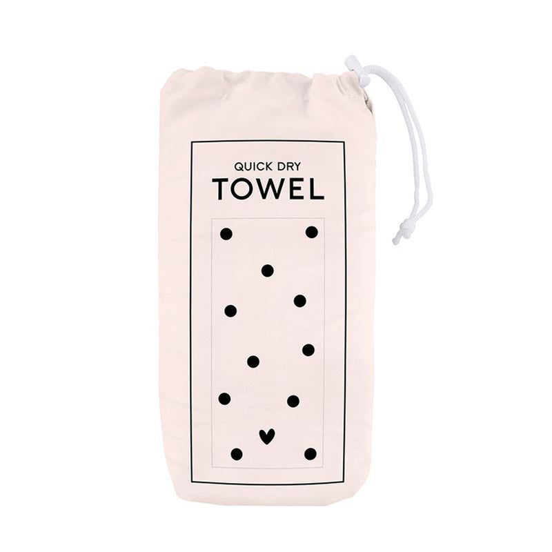 Quick Dry Oversized Beach Towel | Dots