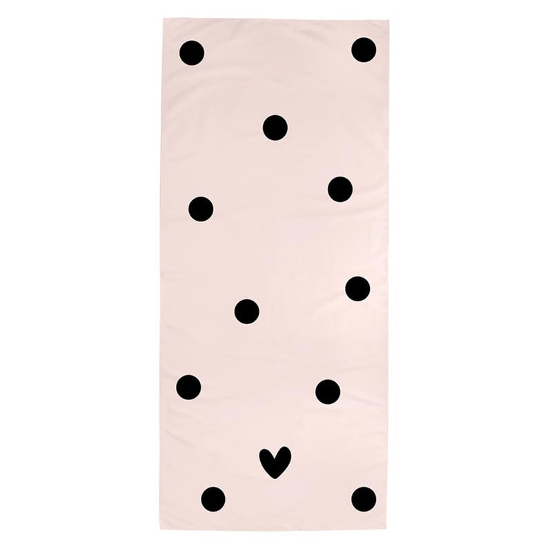 Quick Dry Oversized Beach Towel | Dots