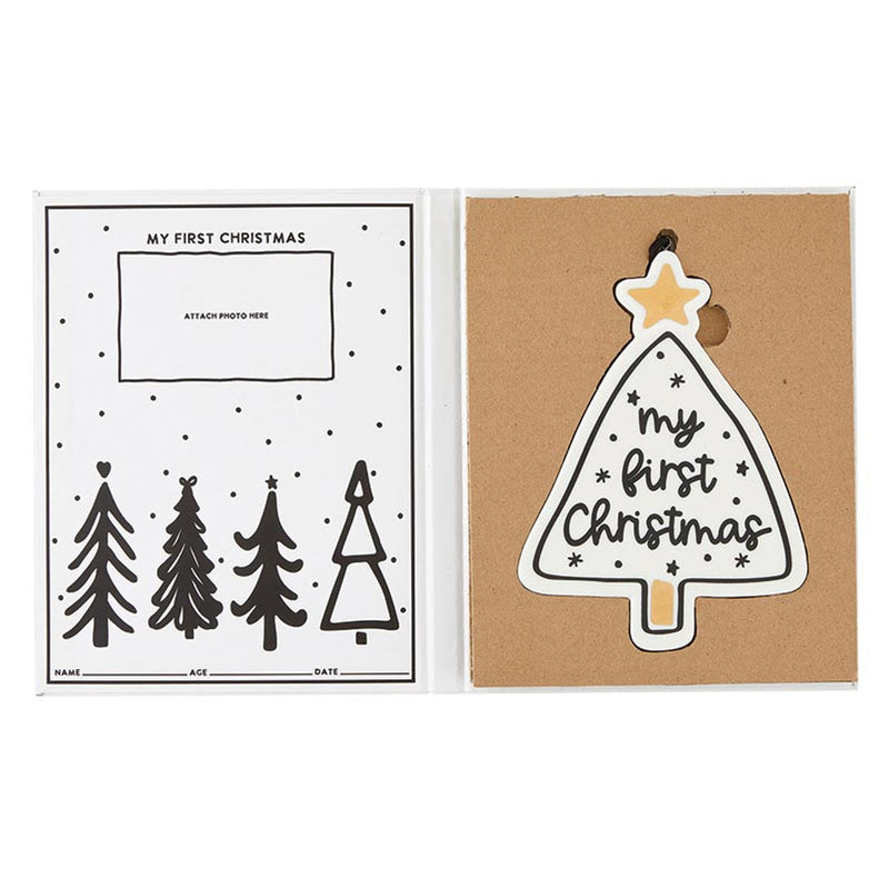 Ceramic Ornament | My First Christmas