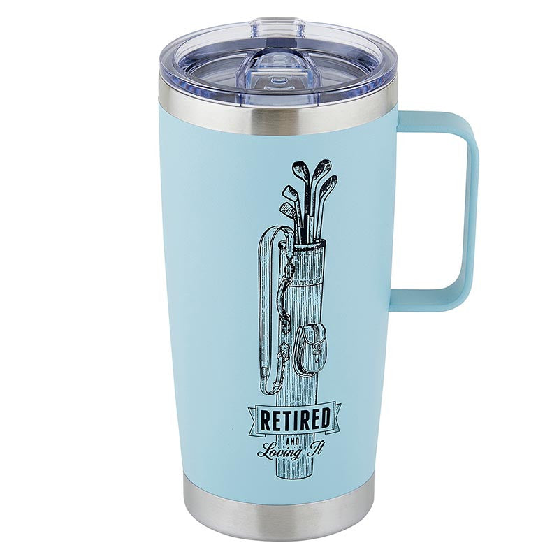 Tumbler with Handle | Loving it Tumbler with Handle