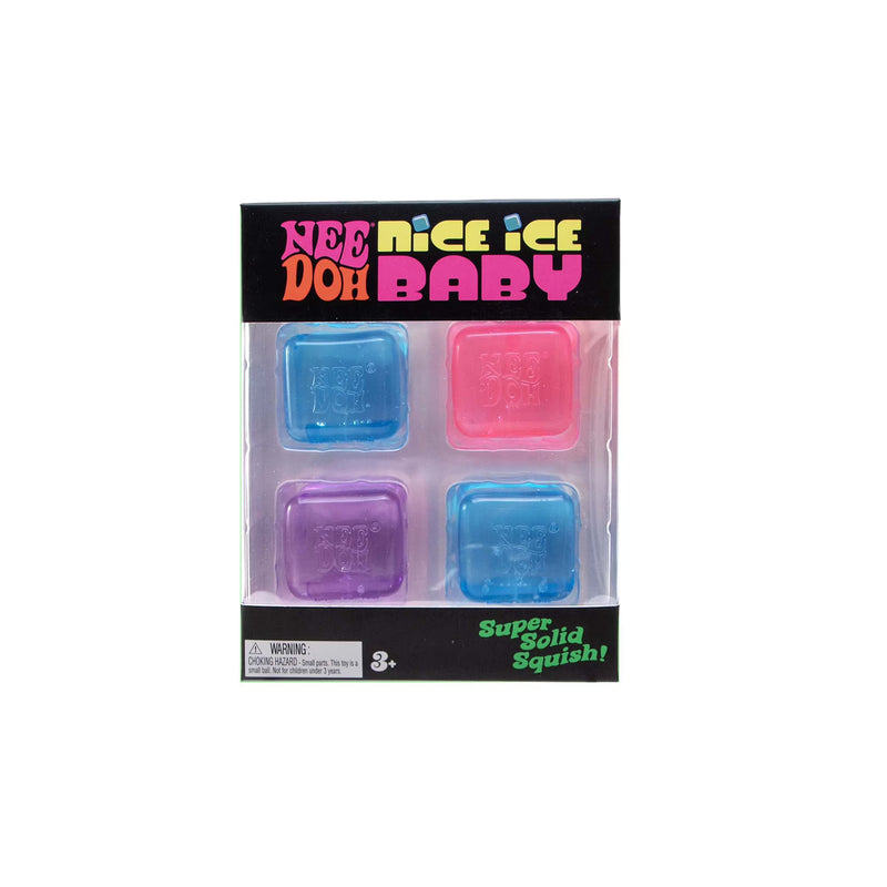 Needoh Nice Ice Baby 4 Pack Gift Set