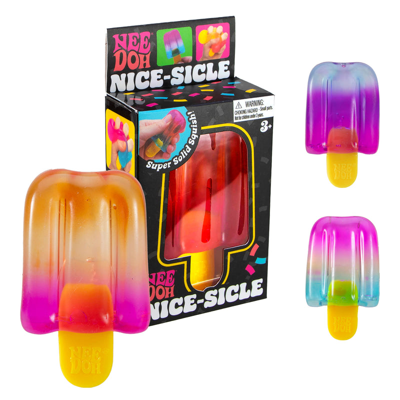 NeeDoh Nice-Sicle packaging