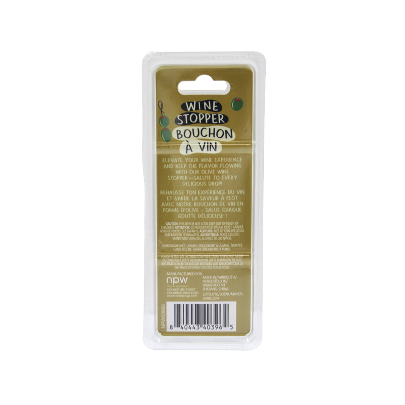 Olive Wine Stopper