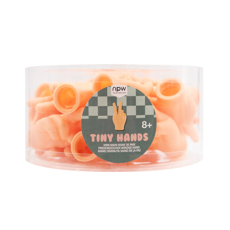 Tiny Hands Peace Sign-24 Pack