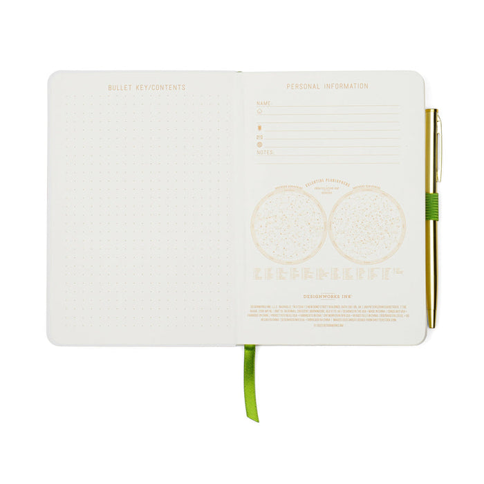 Vintage Sass Notebook With Pen | Froget about it - LOCAL FIXTURE