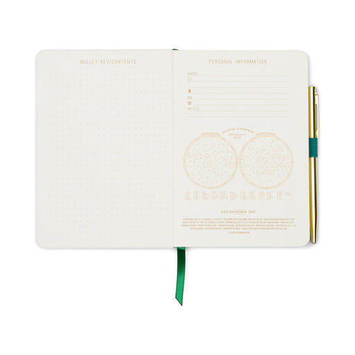 Vintage Sass Notebook With Pen | Lucky You - LOCAL FIXTURE