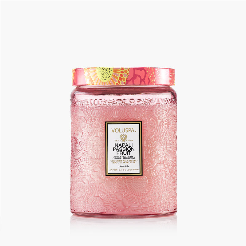 NĀPALI PASSION FRUIT | Large Jar Candle