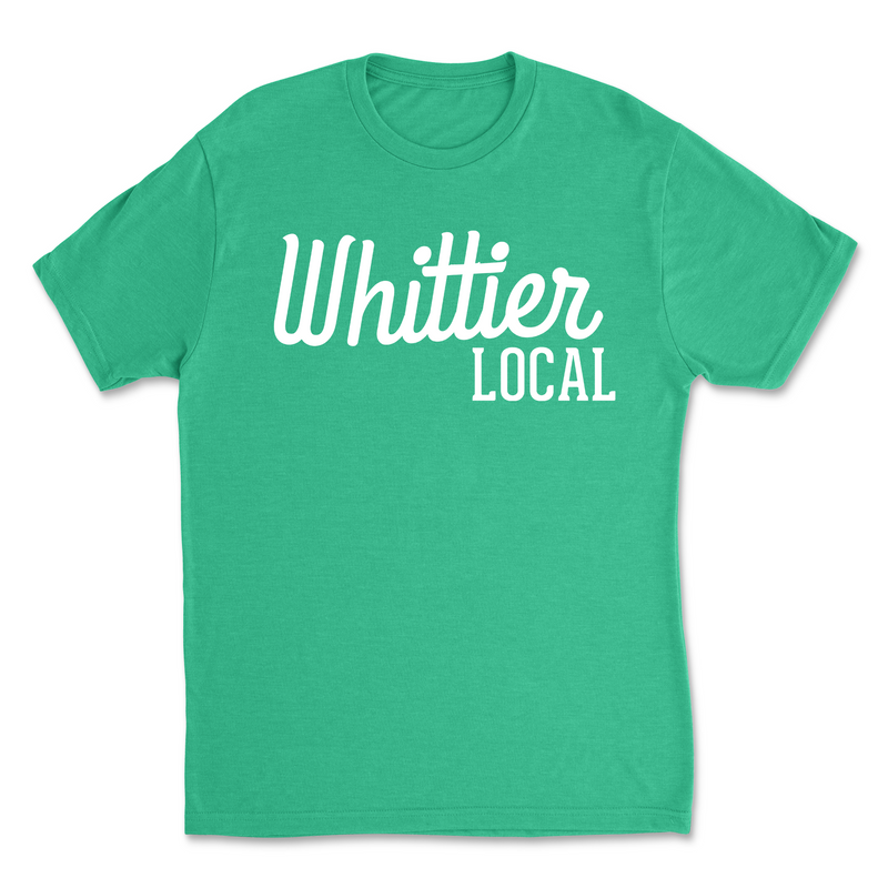 Whittier Local Spring Triblend 2026 Collection