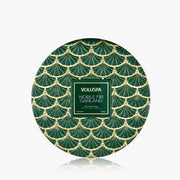 Noble Fir Garland 3 Wick Tin Candle