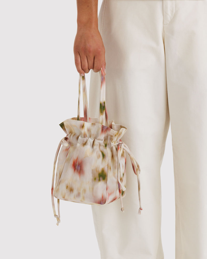 Nylon Drawstring Bag | Spring 2026
