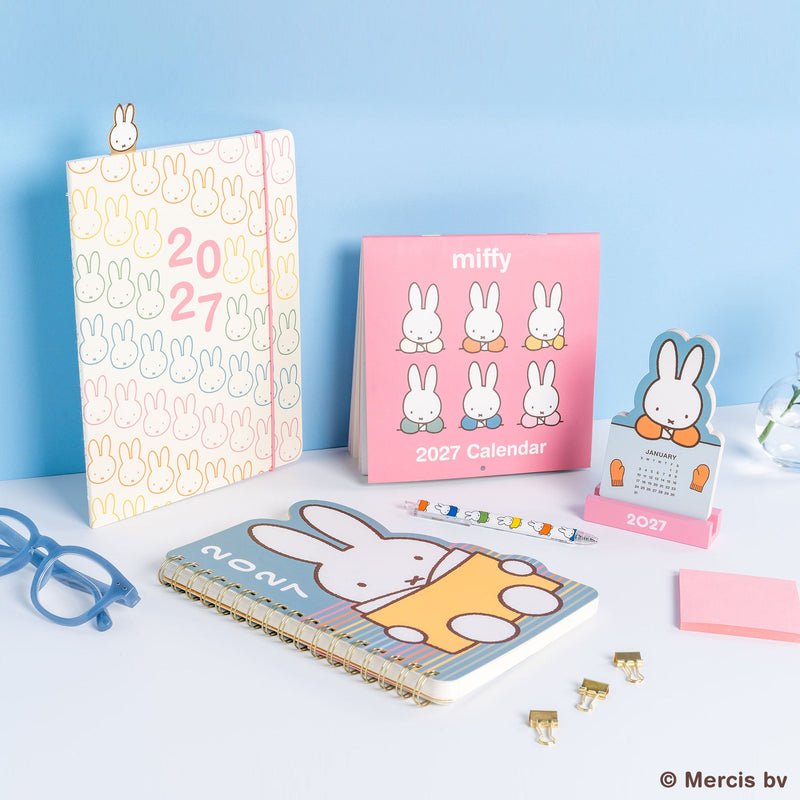 2027 Miffy A Year in Color Just Right Planner