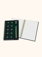 Highland Harmony Oliver Notebook with Pen Pocket