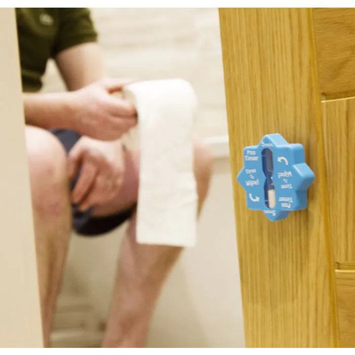 Poo Timer For Your Bathroom