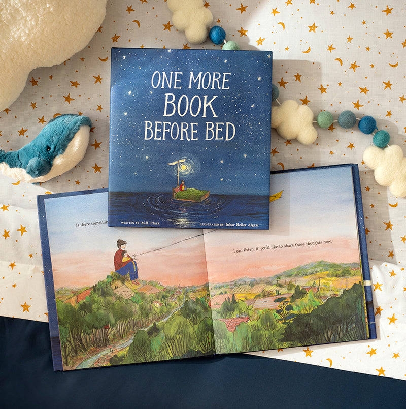 One More Book Before Bed | A Bedtime Ritual of Comfort and Connection