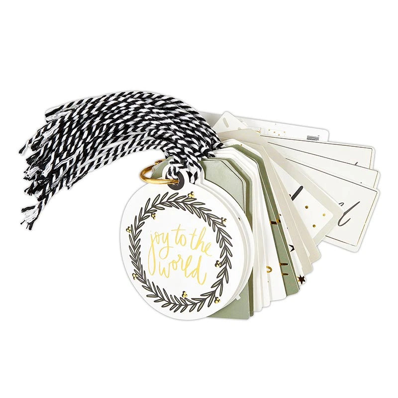 Gift Tag Book - Peace