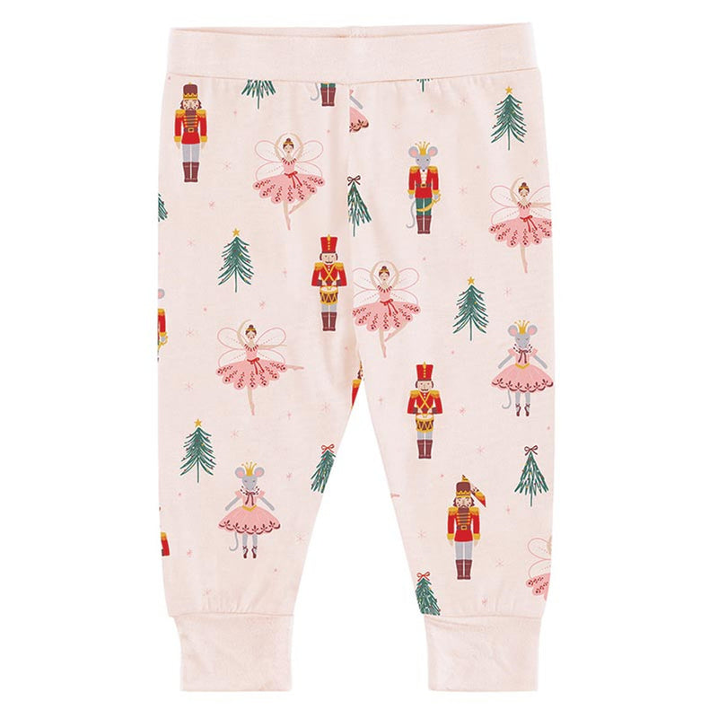 Two-Piece Pajama Set | Pink Nutcracker