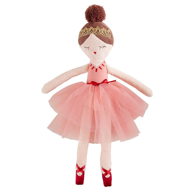 Plush Doll | Pink Ballerina