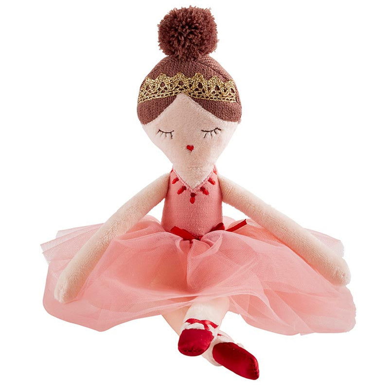Plush Doll | Pink Ballerina