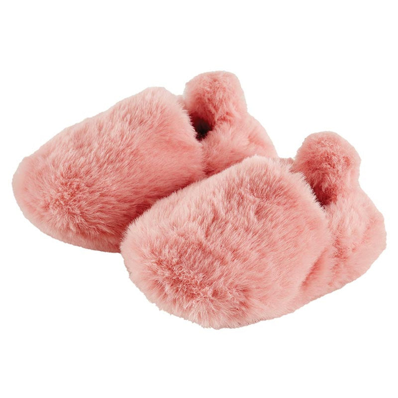 Plush Slippers | Pink